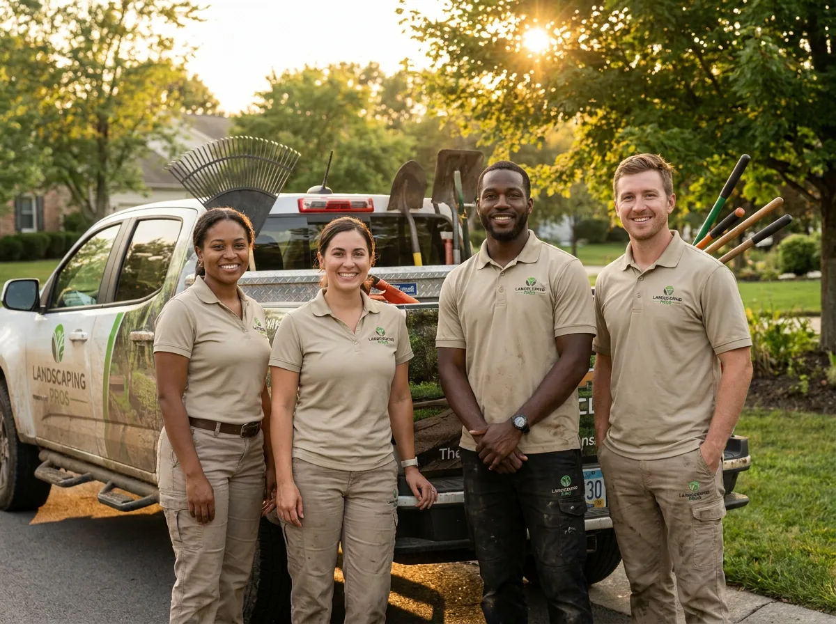 Landscaping company in Vivian, LA